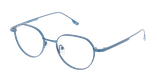 Lunettes de vue homme MAGIC 295 bleu - Vue de face