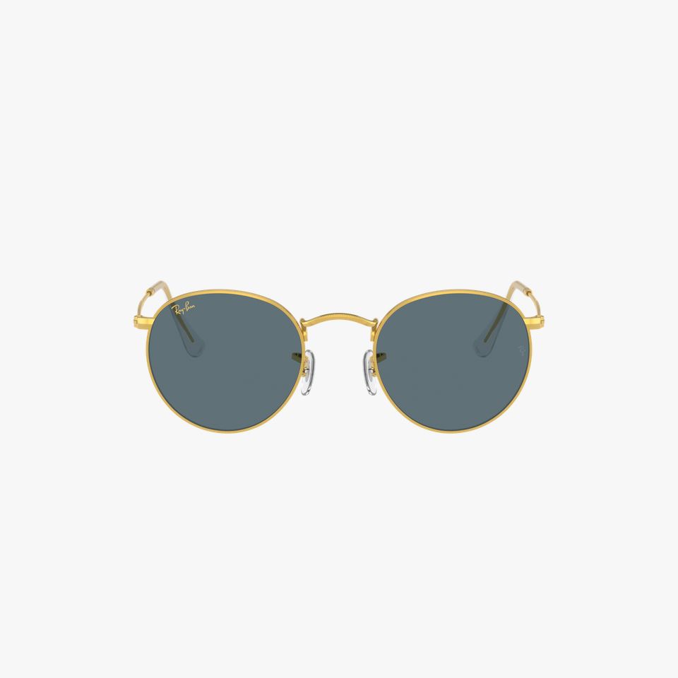 Lunettes de soleil homme RB3447 dorée - Vue de face