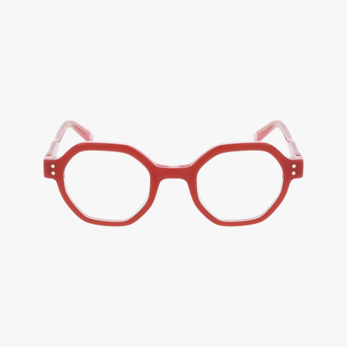 Lunettes de vue femme CARACTÈRES PERSUASIVE rose