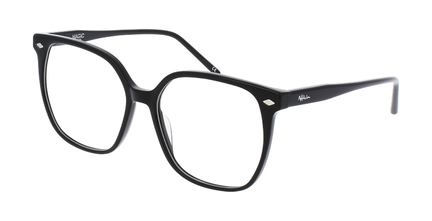 LUNETTES DE VUE femme MAGIC 165 noir - Vue de face