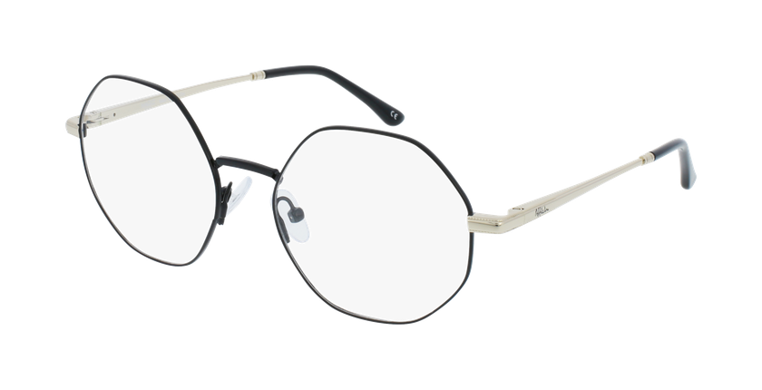 LUNETTES DE VUE femme MAGIC BABETH noir/doré - Vue de face