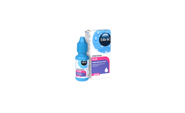 Blink Intensive Tears Plus 10 ml - Vue de face