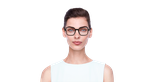 Lunettes de vue femme MAGIC251 noir - Vue de face