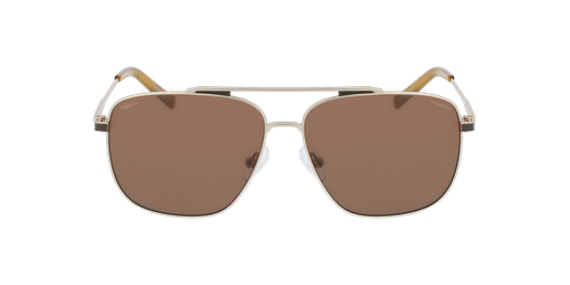 LUNETTES DE SOLEIL homme BOOT POLARIZED doré Vue de face