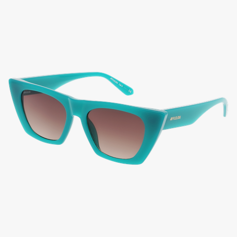 Lunettes de soleil femme NINIA vert