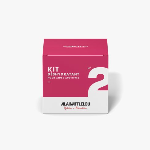 Kit déshydratant Vue de face