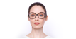 LUNETTES DE VUE femme GU2906 violet - Vue de face