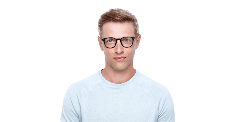 Lunettes de vue homme MAGIC262 gris/gris - Vue de face