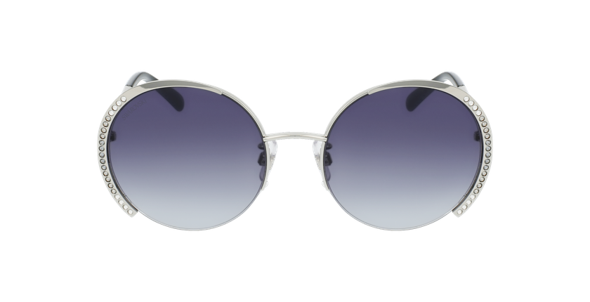LUNETTES DE SOLEIL femme SK0280-H argenté - Vue de face