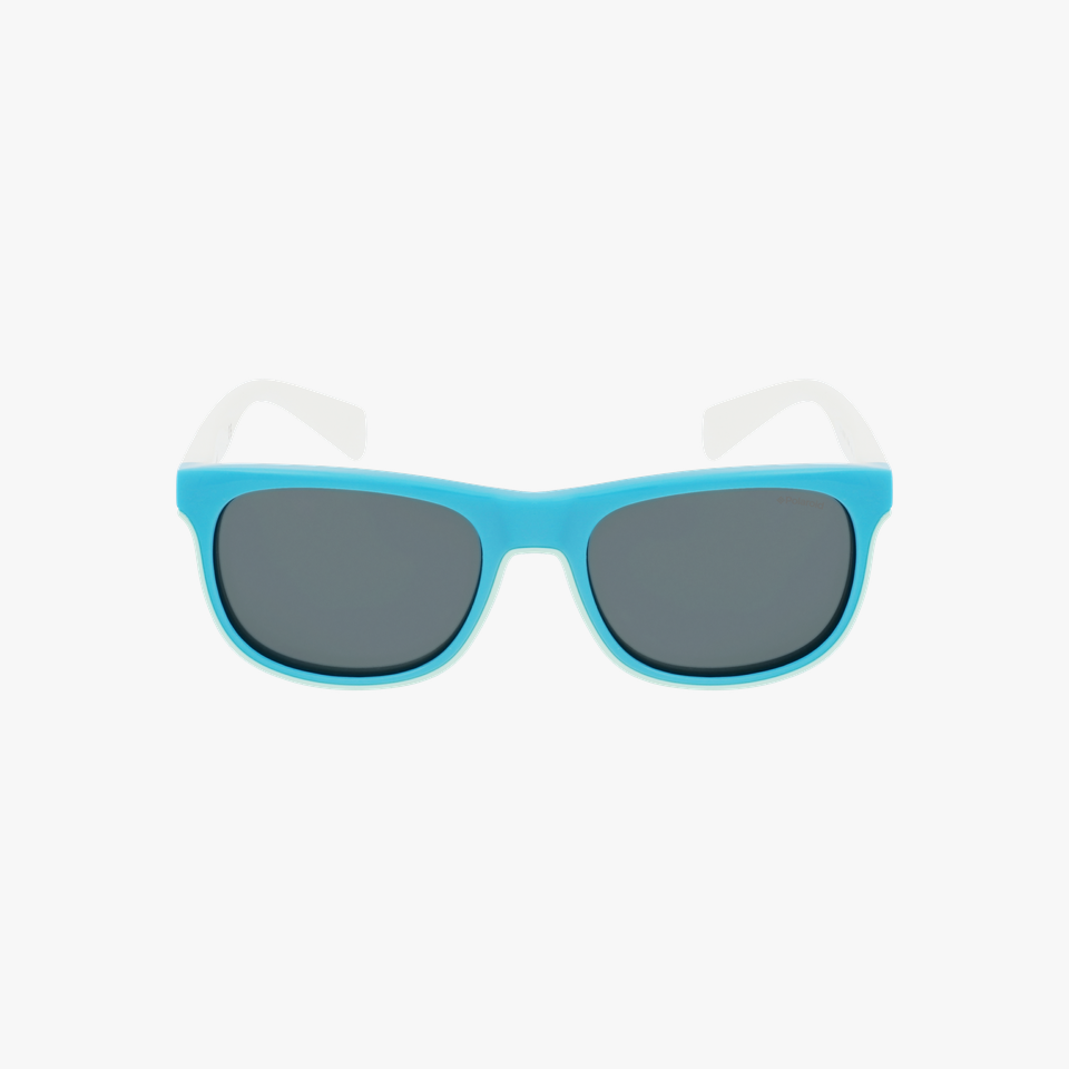 Lunettes de soleil enfant PLD 8035/S vert - Vue de face