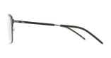 Lunettes de vue femme MAGIC 200 vert - Vue de face