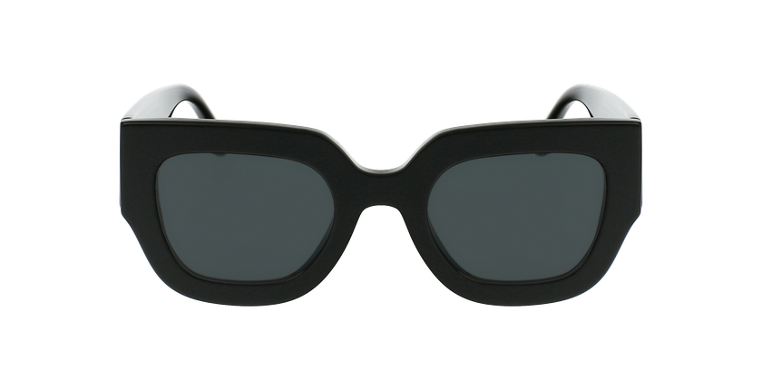 LUNETTES DE SOLEIL femme VB606S noir - Vue de face