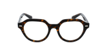 Lunettes de vue GINA RX7214 écaille marron - Vue de face