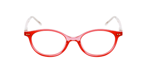 LUNETTES DE VUE enfant ISALINE rose Vue de face