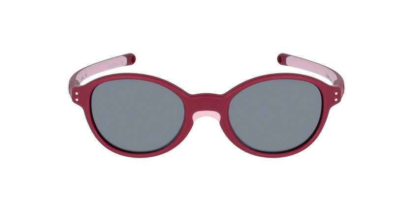 LUNETTES DE SOLEIL enfant FRISBEE violet - Vue de face