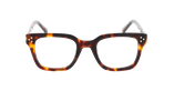 Lunettes de vue femme CARACTÈRES EXPRESSIVE écaille - Vue de face