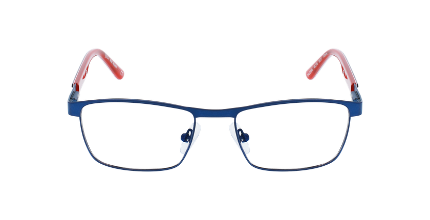 LUNETTES DE VUE enfant ALBAN bleu - Vue de face