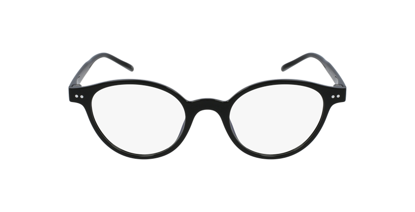 LUNETTES DE VUE femme MAGIC 49 noir - Vue de face