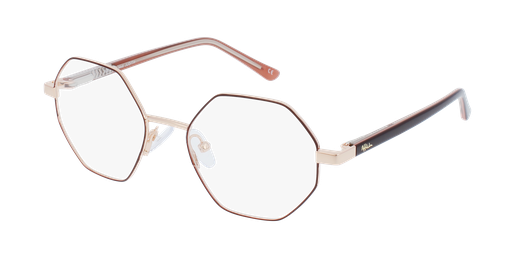 LUNETTES DE VUE enfant MAGIC JUDITH rouge/doré
