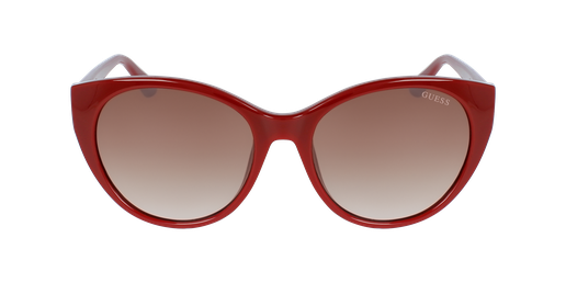LUNETTES DE SOLEIL femme GU7594 rouge Vue de face