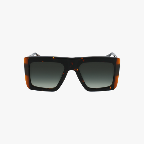Lunettes de soleil femme GEORGINA 6733 écaille Vue de face