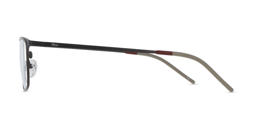 Lunettes de vue homme MAGIC 157 rouge/gris - Vue de face