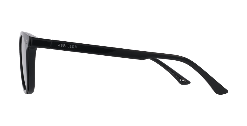 Lunettes de soleil enfant MAGIC SUNNY TONGA noir - Vue de face