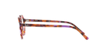 Lunettes de vue THALIA marron - Vue de face