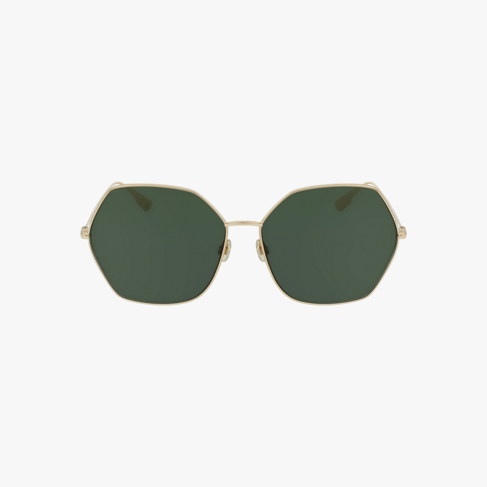 Lunettes de soleil femme DIORSTELLAIRE8 dorée/écaille - Vue de face