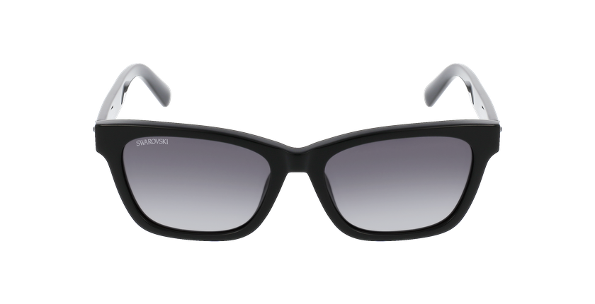 LUNETTES DE SOLEIL femme SK0374 noir - Vue de face