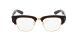 Lunettes de vue 0 bleu - Vue de face