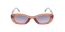 Lunettes de soleil femme ADELA marron