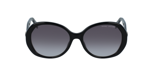 LUNETTES DE SOLEIL femme MARC 377/S noir Vue de face