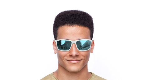 LUNETTES DE SOLEIL GABE blanc