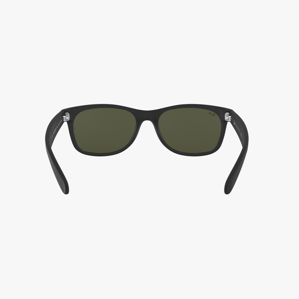 Lunettes de soleil NEW WAYFARER noir/noir - Vue de face