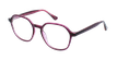LUNETTES DE VUE femme RZERO37 violet - Vue de face