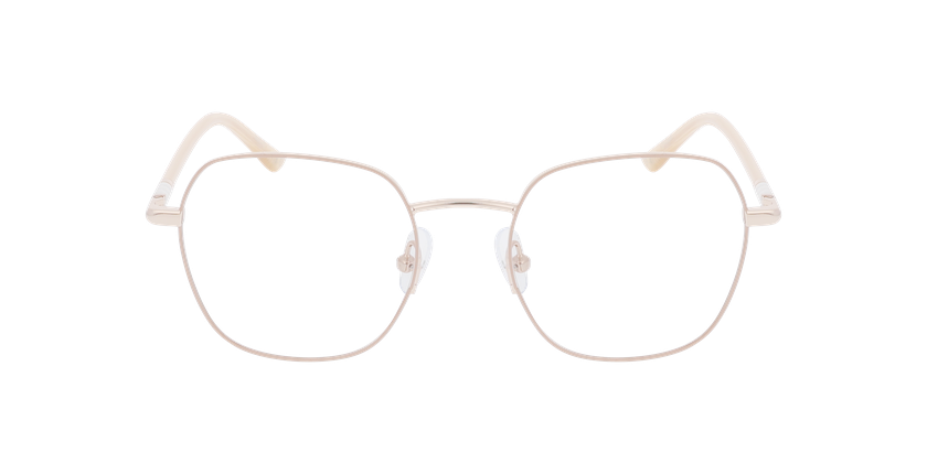 Lunettes de vue femme MAGIC 319 beige - Vue de face