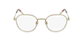 LUNETTES DE VUE femme GG0684O doré/doré