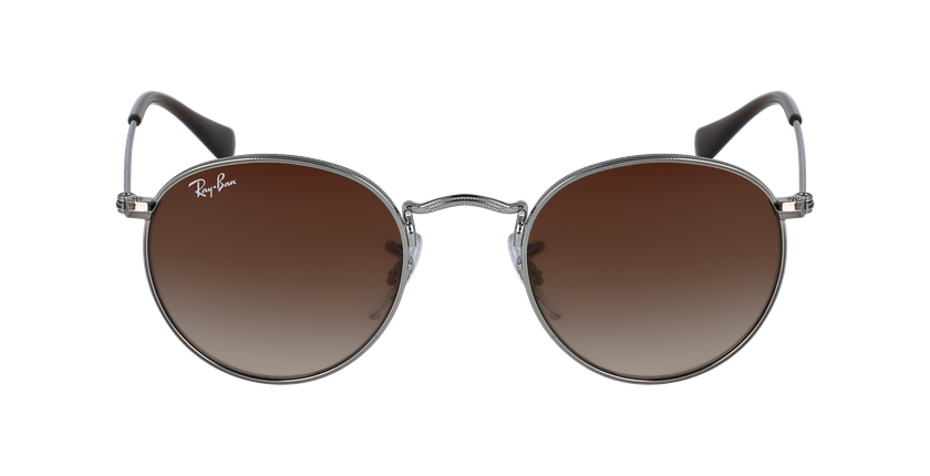 LUNETTES DE SOLEIL enfant 0RJ9547S gris - Vue de face