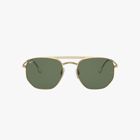 Lunettes de soleil 0RB3609 dorée Vue de face