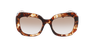 LUNETTES DE SOLEIL femme 0PR 16YS écaille