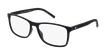 LUNETTES DE VUE homme TH1785 noir - Vue de face