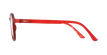 LUNETTES DE SOLEIL enfant PAZ rouge - Vue de côté