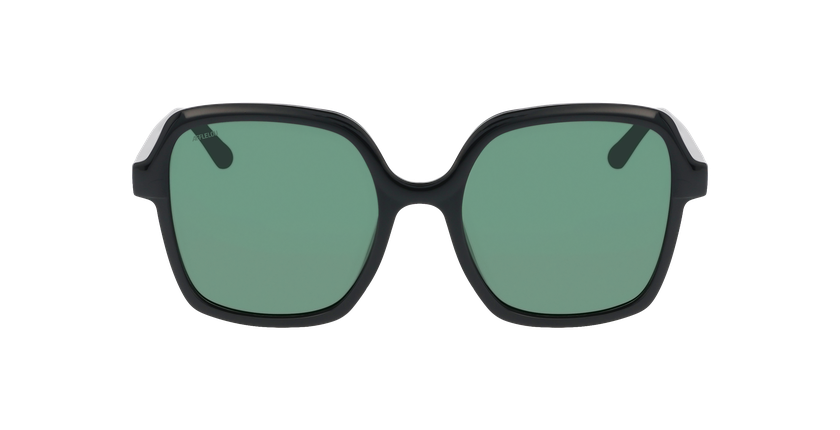Lunettes de soleil femme MAGIC SUNNY BALI noir - Vue de face