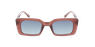 Lunettes de soleil femme TOLEDA marron