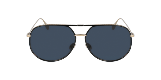 LUNETTES DE SOLEIL femme DIORBYDIOR noir/doré Vue de face