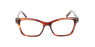 Lunettes de vue femme CARACTÈRES CHANCEUSE écaille/dorée
