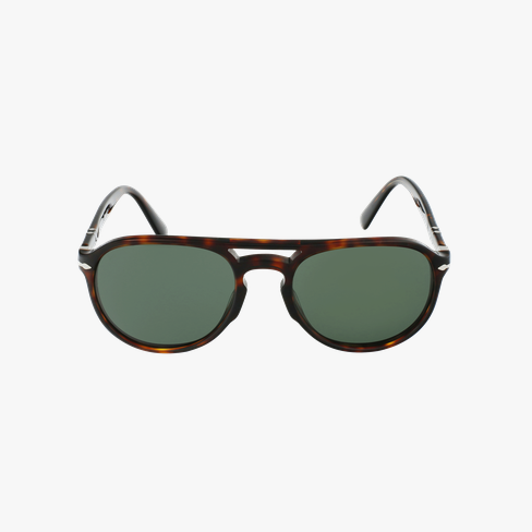Lunettes de soleil 0PO3235S écaille Vue de face