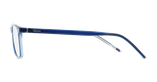 Lunettes de vue enfant MIKA bleu - Vue de face