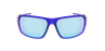 Lunettes de soleil RUFINO bleu/blanc